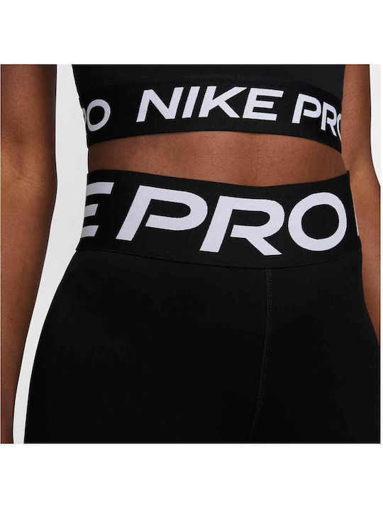 Dri-Fit Sculpt Training Women's Cropped Firming High Waist Black Leggings