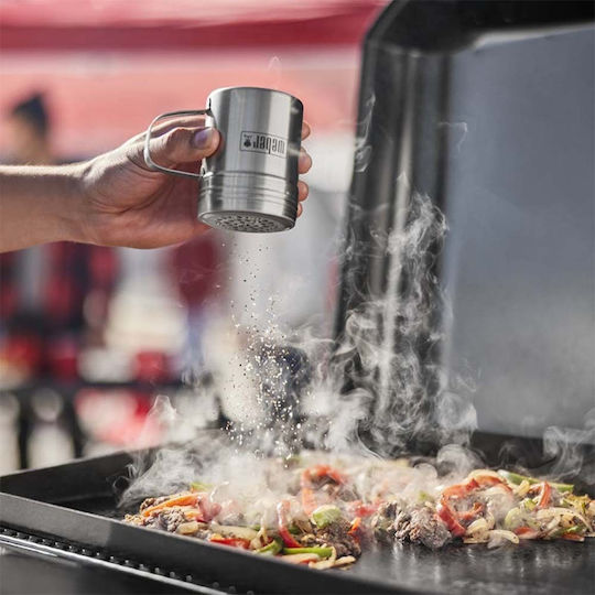 Weber Slate GP Premium Griddle Portable Gas Grill with 1 pcs 4.9kW
