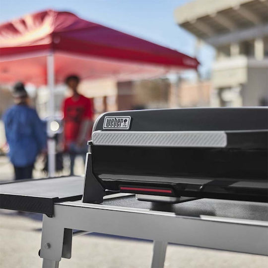 Weber Slate GP Premium Griddle Portable Gas Grill with 1 pcs 4.9kW