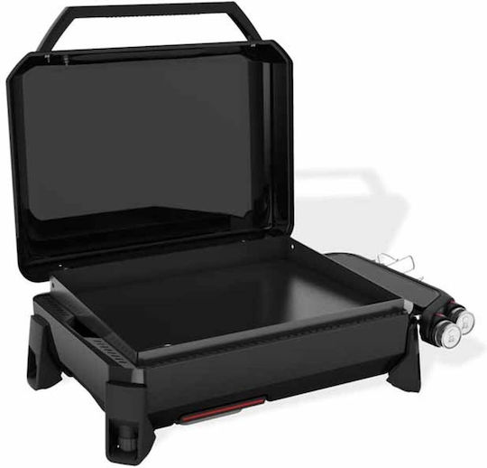 Weber Slate GP Premium Griddle Portable Gas Grill with 1 pcs 4.9kW