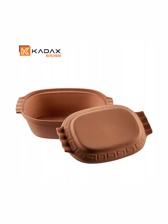 Kadax Γάστρα Οβάλ Μαντεμένια 6lt