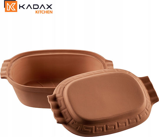 Kadax Γάστρα Οβάλ Μαντεμένια 6lt
