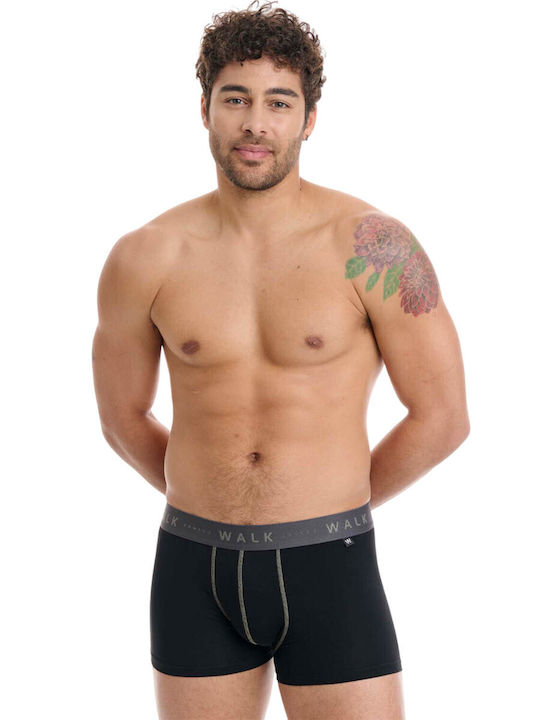 Walk Men's Boxers Black 2Pack