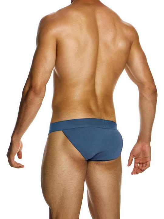 Herren Slips Indigo 1Packung