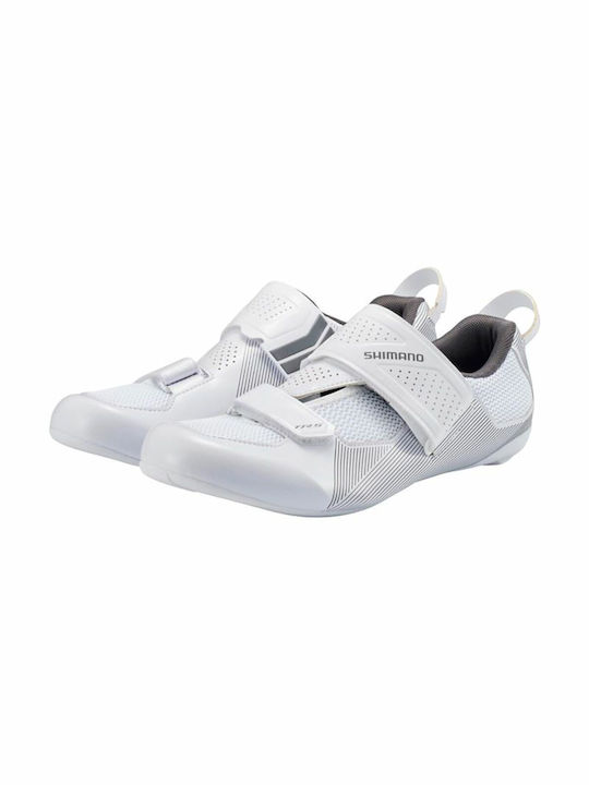 Shimano Tr501 Unisex Χαμηλά Παπούτσια Ποδηλασίας Δρόμου Λευκά