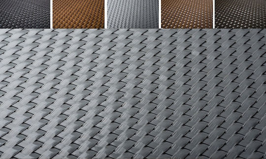 Kadax Garden Fencing Material 1pcs Gray