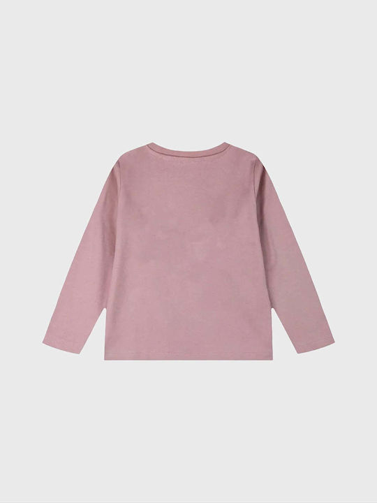 Energiers Kids Blouse Long Sleeve Nude