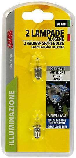 Lampa 9358.5lb Vorderseite Fahrradlicht