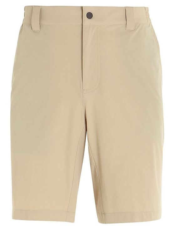 Slam Men's Athletic Shorts Beige