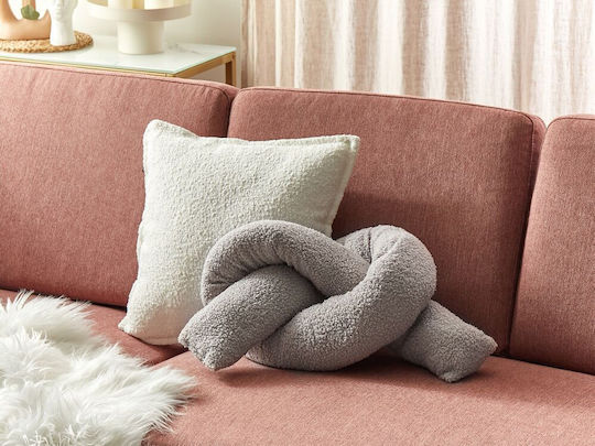 Decorative Pillow Gray Gladiolus 172 X 14 Cm