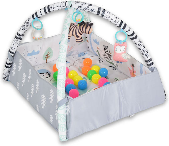 Cangaroo Playmat Rabit Jl658-1a Activity Gym For Newborns
