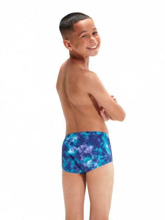 Speedo Kids Swimwear Swim Briefs Training Blue/multi