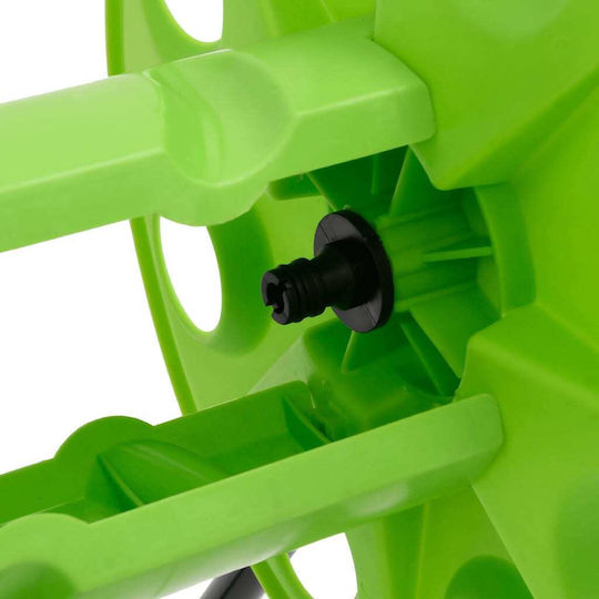 vidaXL Wheeled Watering Wind for Hose up to 60m