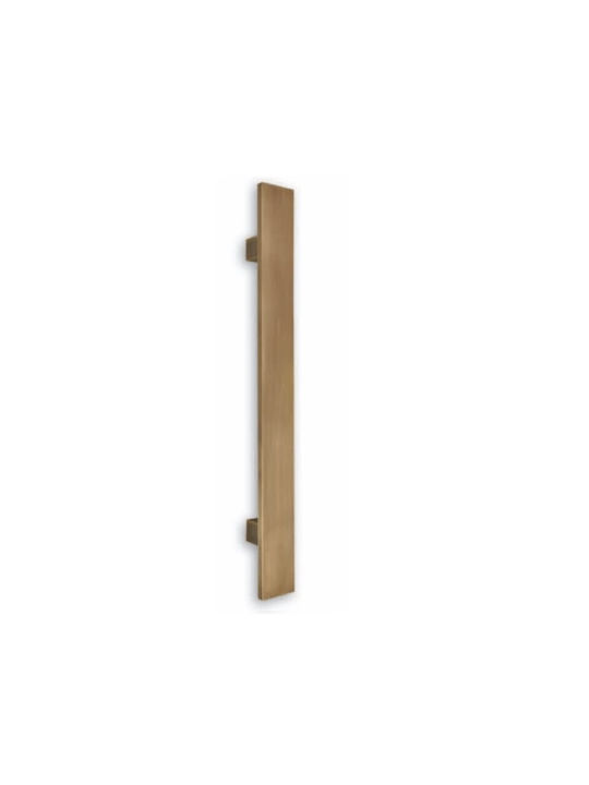 Best 240 Front Door Handle 50x10 Inox304 Center Distance D Handle Length L 1400/1600mm Best Inox Aluminum Brass