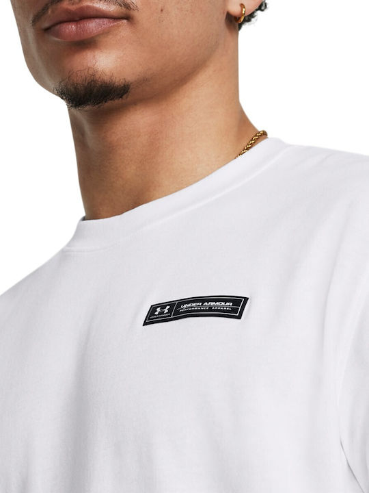 Armour Label T-shirt Λευκό