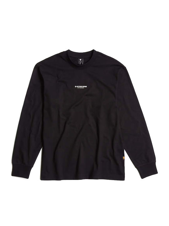 Boxy R T-shirt Black