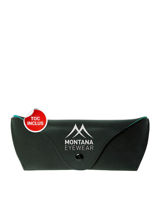 Montana Eyewear Bărbătești Ochelari de soare cu Argintiu Cadru și Verde Polarized Lentilă