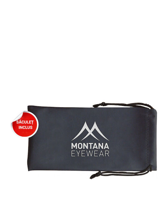 Montana Eyewear Bărbătești Ochelari de soare cu Maro Cadru și Maro Polarized Lentilă MP29A