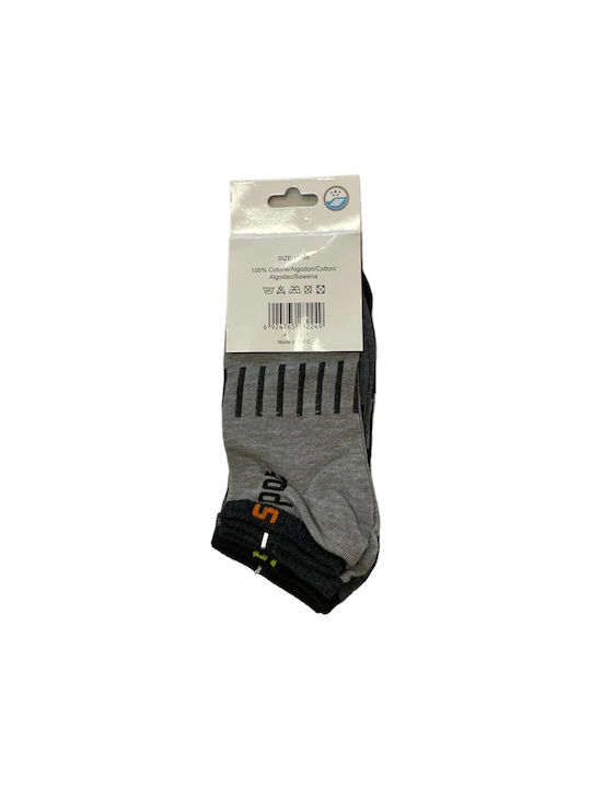 Intimonna Herren Socken Grey/Black/White 12Pack