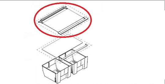 Beko Raft de Schimb pentru Frigider