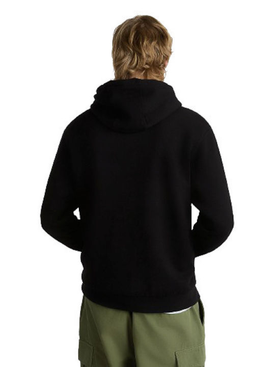 Vans Men's Sweatshirt with Hood Black