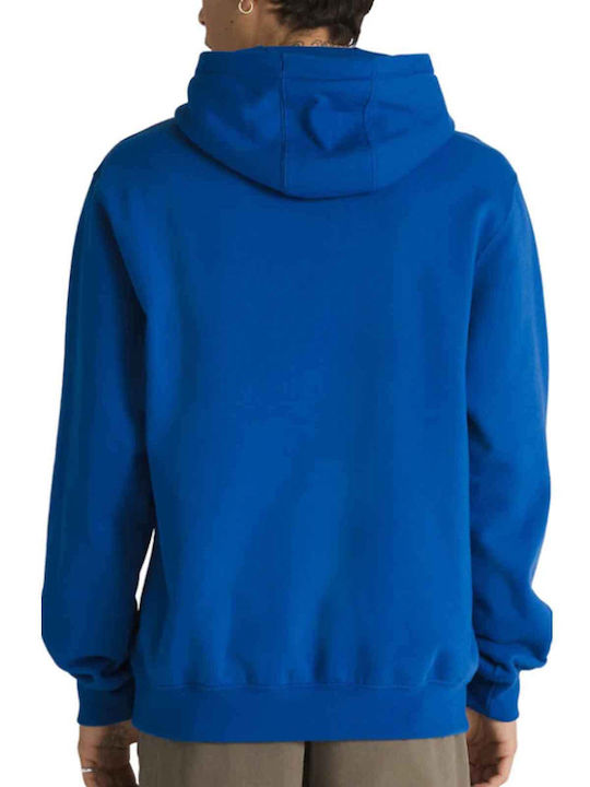 Vans Ii Pullover Men's Sweatshirt with Hood True Blue