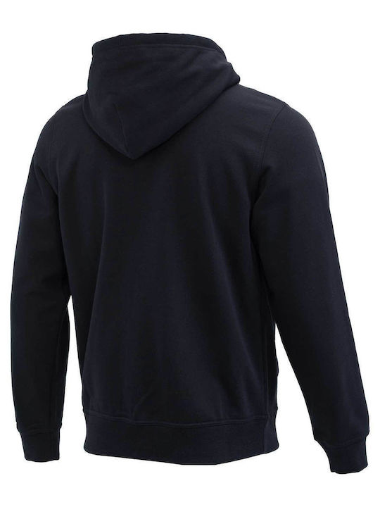 Sweatshirt with Hood Black