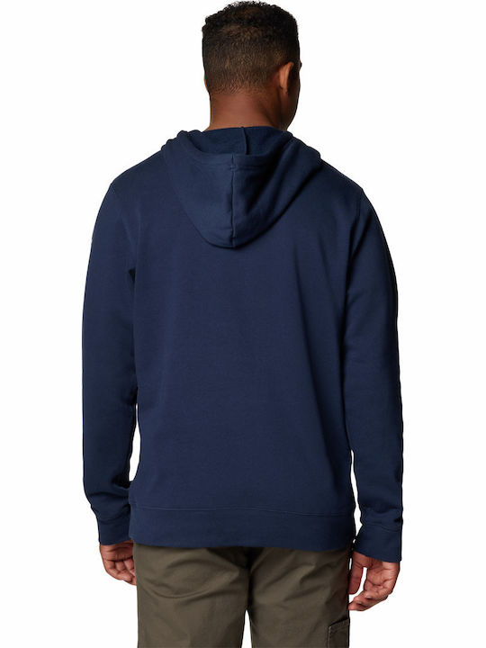 Trek Sweatshirt with Hood Blue