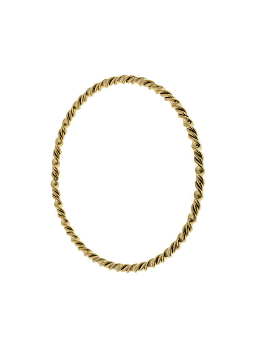 Bracelet Fixed Steel Design 6811165 Gold Gold