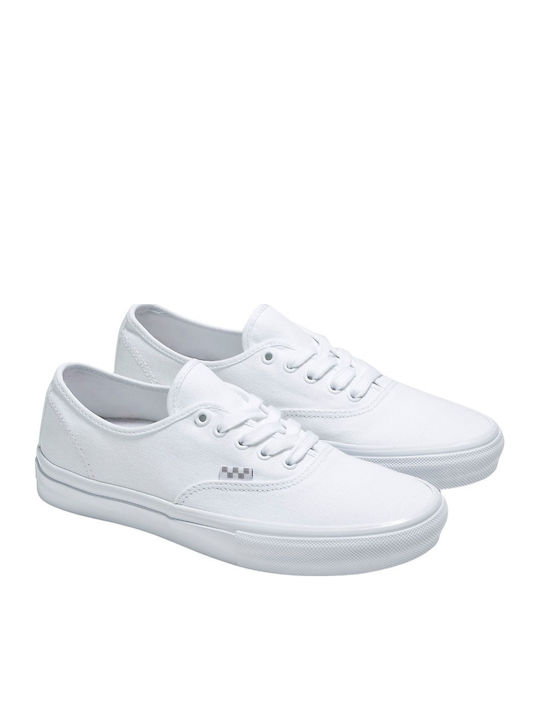 Vans Skate Authentic Sneakers True White