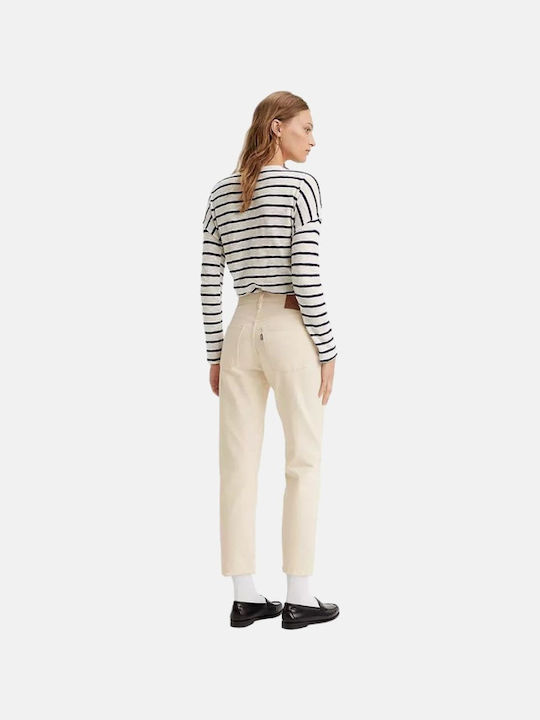 Levi's Women's Jean Trousers in Regular Fit Beige