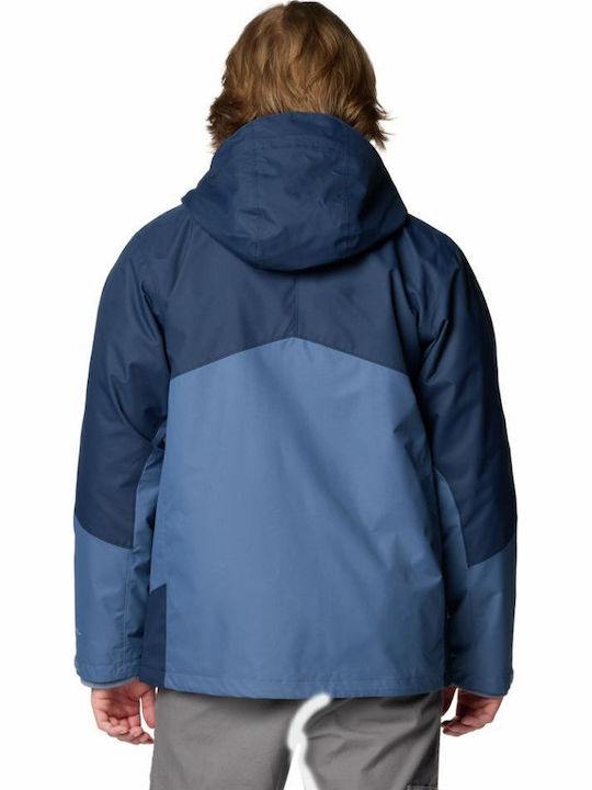 Bugaboo Iii 3 in 1 Winter Jacket Waterproof Dark Mountain, Collegiate Navy