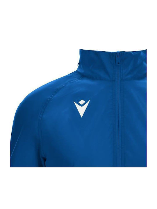 Atlantic Hero Jacke Wasserdicht Blau