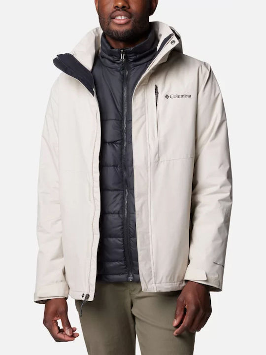 Blocker Iii 3 in 1 Winter Jacket Graphite