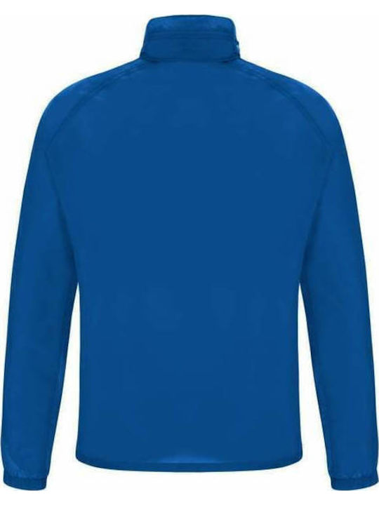Atlantic Hero Jacke Wasserdicht Blau