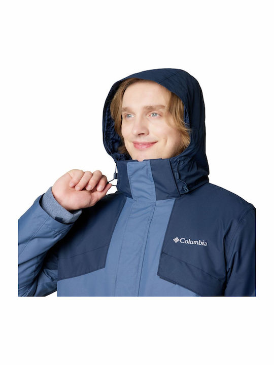 Bugaboo Iii 3 in 1 Winter Jacket Waterproof Dark Mountain, Collegiate Navy