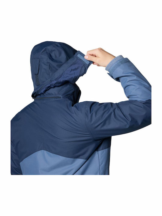 Bugaboo Iii 3 in 1 Winter Jacket Waterproof Dark Mountain, Collegiate Navy