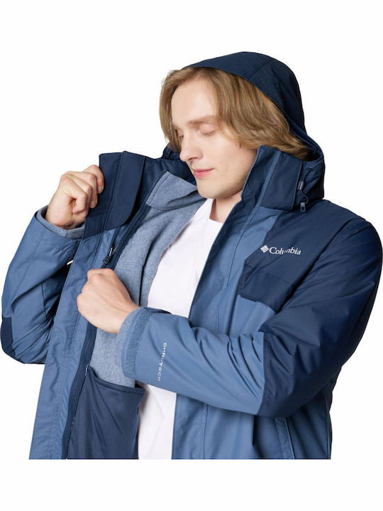 Bugaboo Iii 3 in 1 Winter Jacket Waterproof Dark Mountain, Collegiate Navy