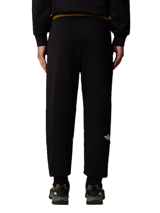 The North Face Fine Men's Sweatpants with Rubber Black