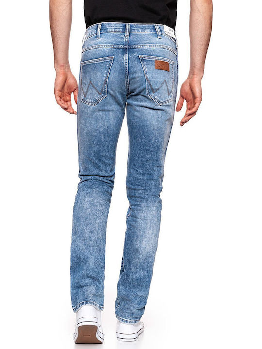 Spencer Ανδρικό Παντελόνι Τζιν με Slim Straight Εφαρμογή Spark Blue