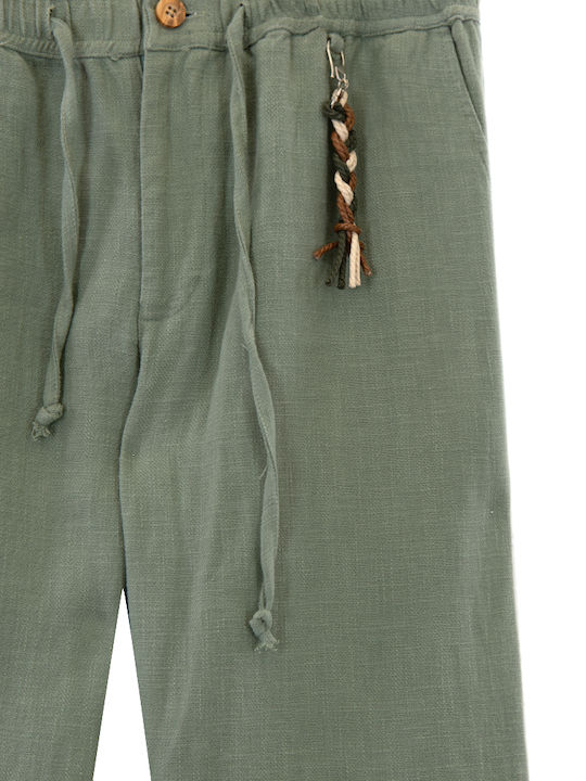 Island Men's Khaki Trousers