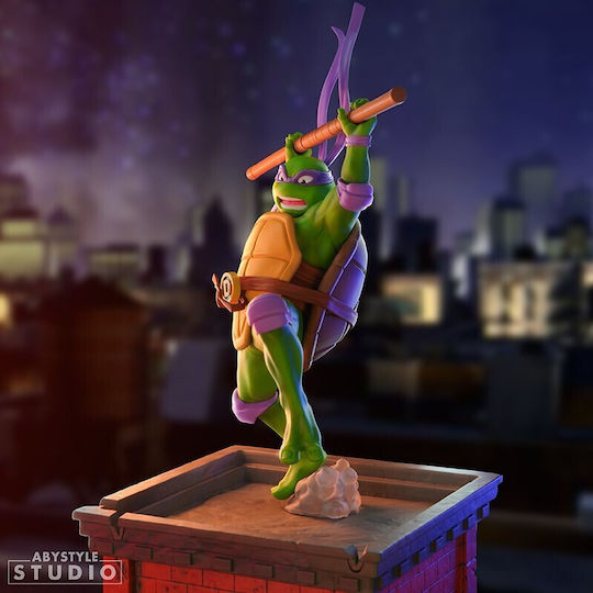 Abysse Țestoasele Ninja Donatello Statuetă 21cm Abyfig098