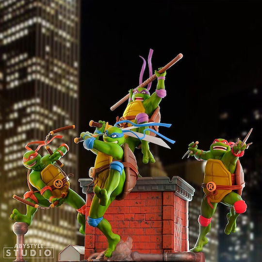 Abysse Teenage Mutant Ninja Turtles Donatello Statue 21cm Abyfig098