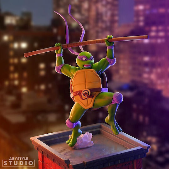 Abysse Teenage Mutant Ninja Turtles Donatello Statue 21cm Abyfig098