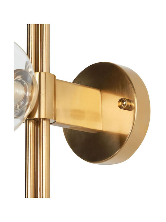 Beliani Modern Wandleuchte Gold