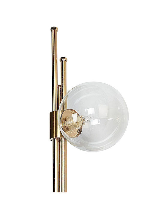 Beliani Modern Wandleuchte Gold