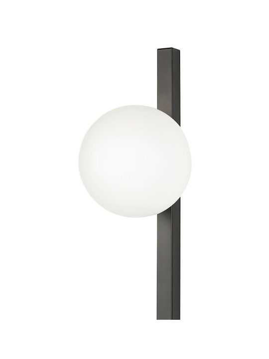 Beliani Modern Lamp Wall Black