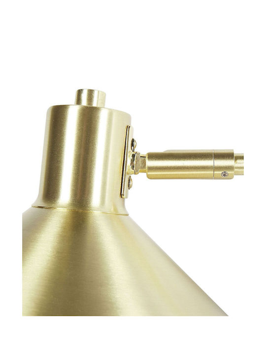 Beliani Modern Lamp Wall Gold