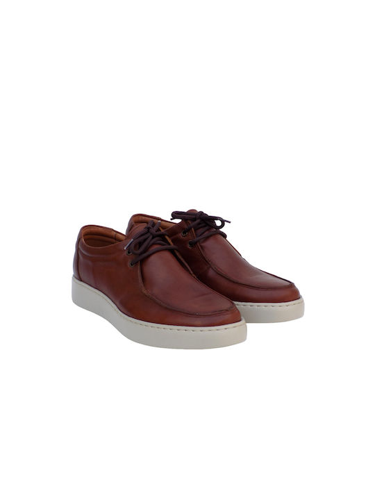 Antonio Shoes Piele Pantofi casual pentru bărbați Anatomic Tabac maro