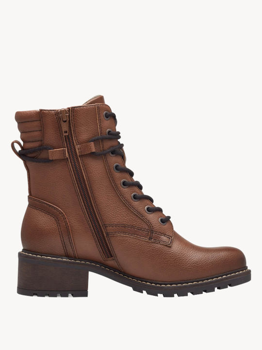 Jana Women's Ankle Boots Tabac Brown